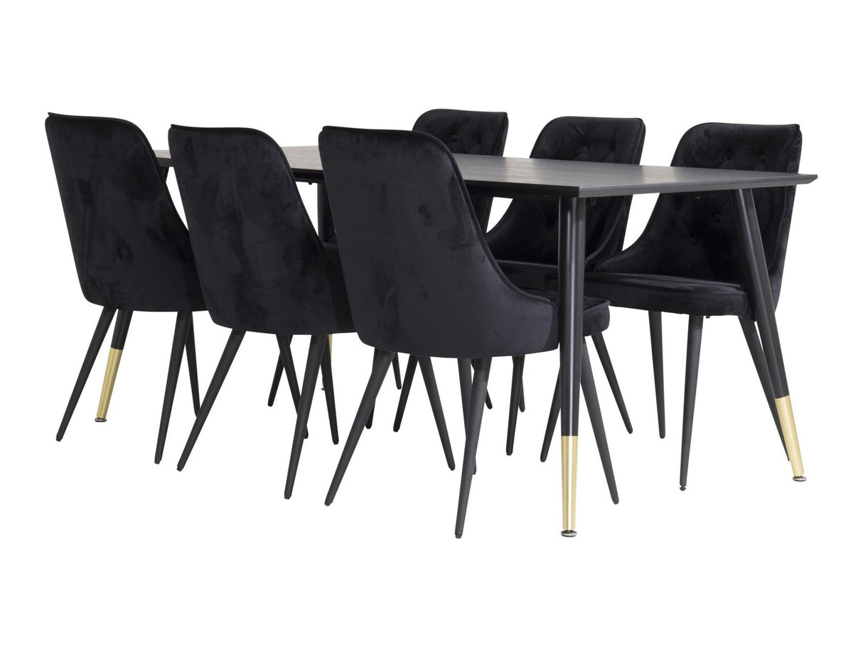 Conjunto de mesas y sillas para comedor 281154