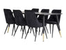Conjunto de mesas y sillas para comedor 281154
