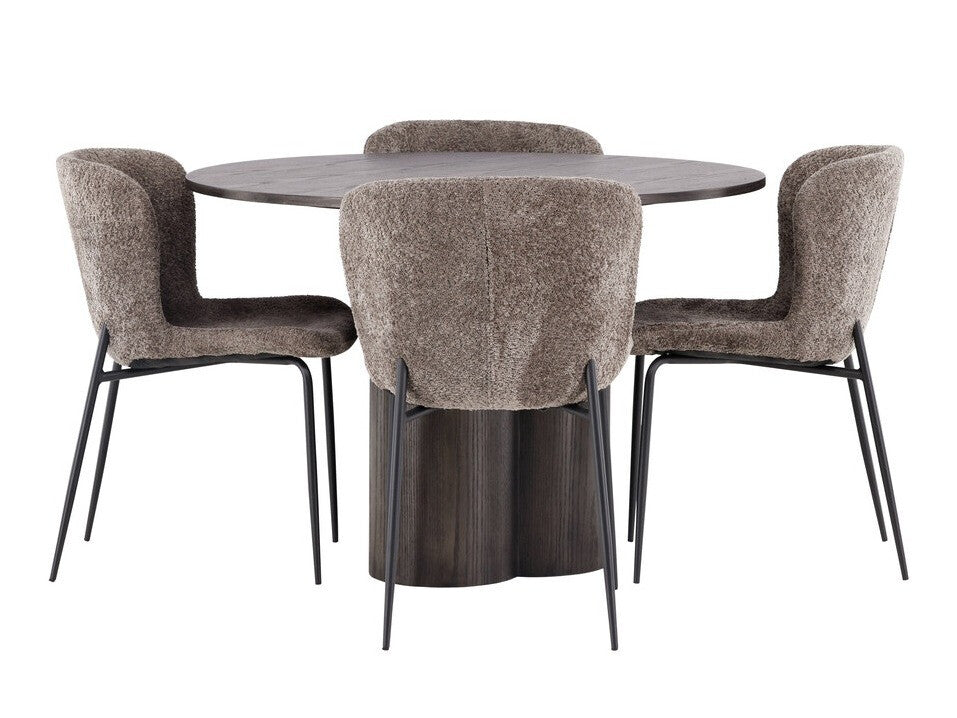 Conjunto de mesas y sillas para comedor 498402