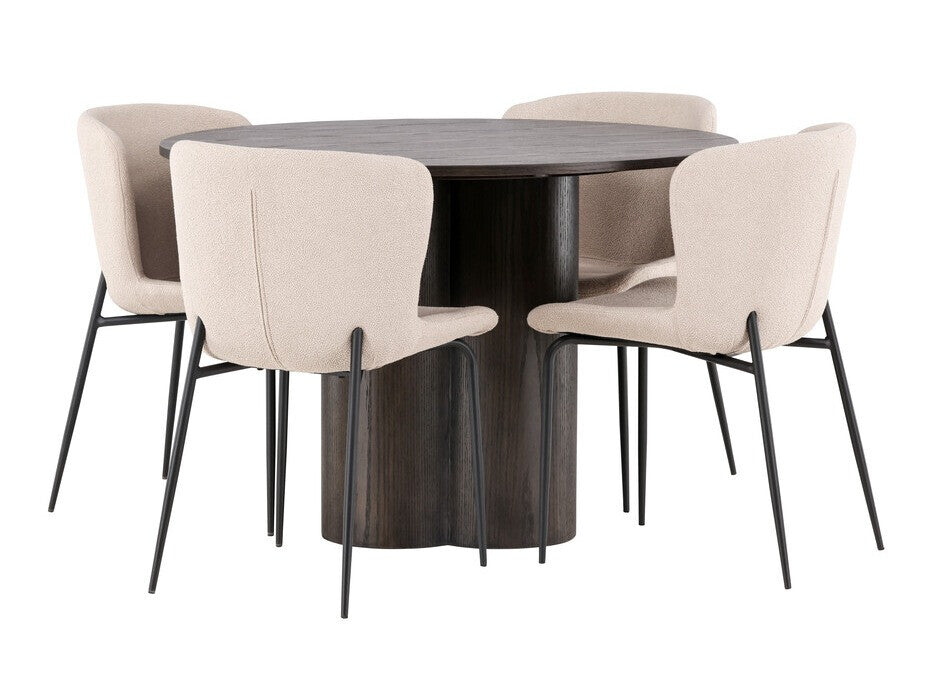 Conjunto de mesas y sillas para comedor 498402
