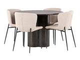 Conjunto de mesas y sillas para comedor 498402