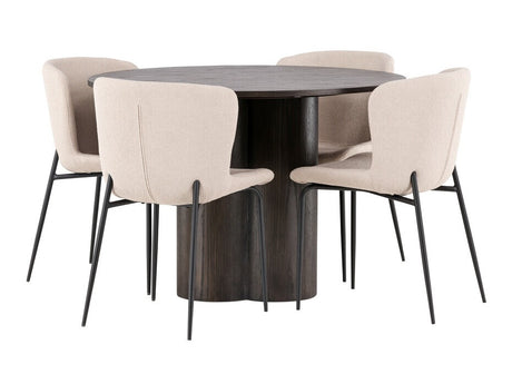 Conjunto de mesas y sillas para comedor 498402