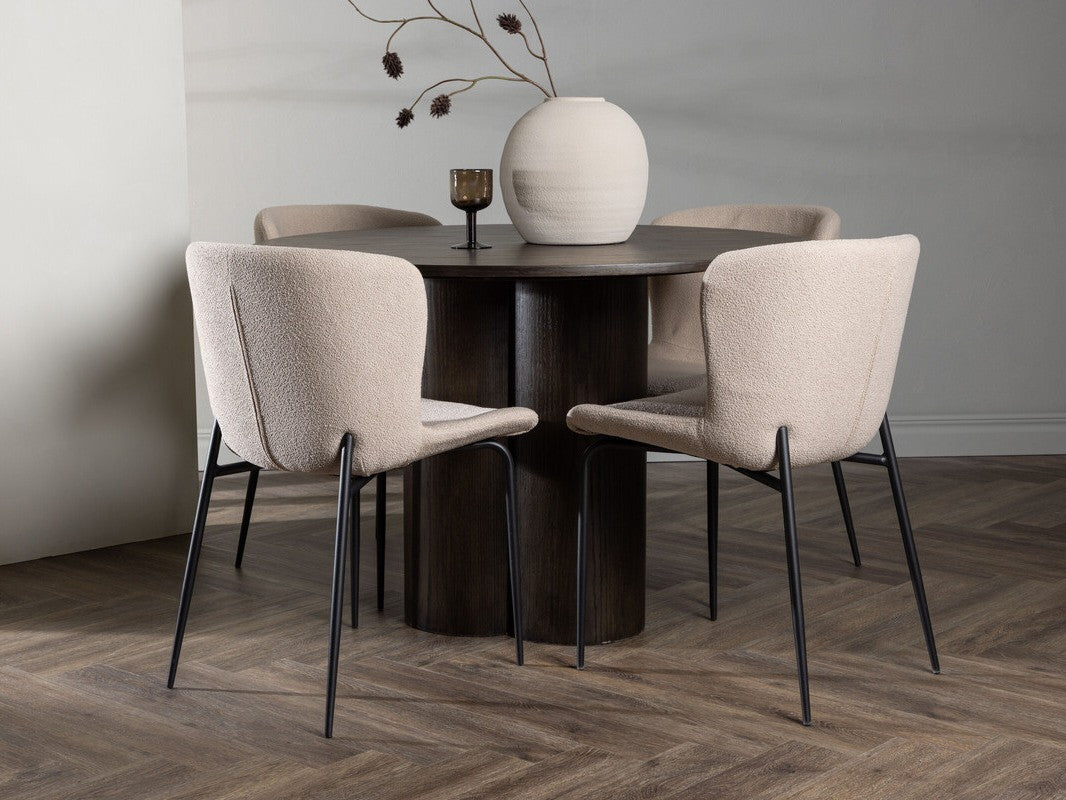 Conjunto de mesas y sillas para comedor 498402