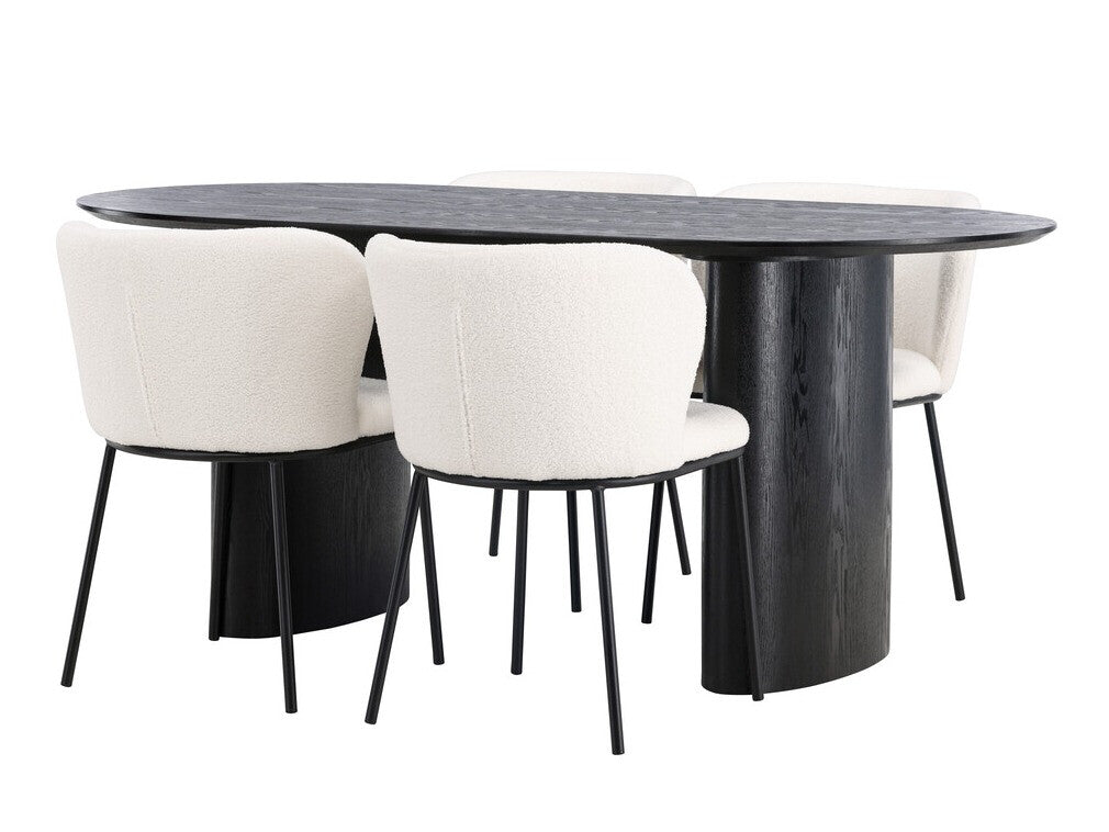 Conjunto de mesas y sillas para comedor 498414