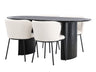 Conjunto de mesas y sillas para comedor 498414