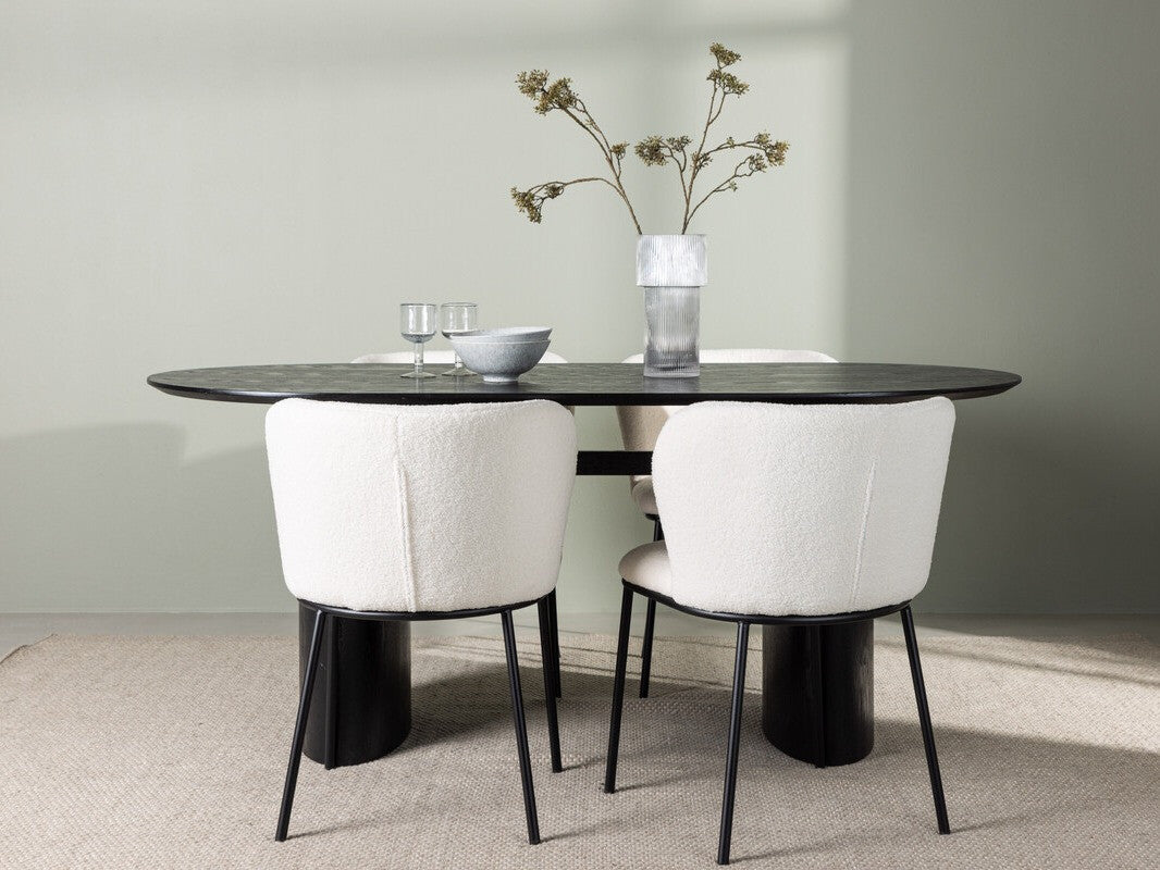 Conjunto de mesas y sillas para comedor 498414