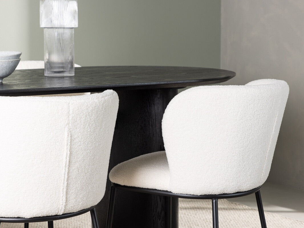 Conjunto de mesas y sillas para comedor 498414
