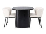 Conjunto de mesas y sillas para comedor 498414