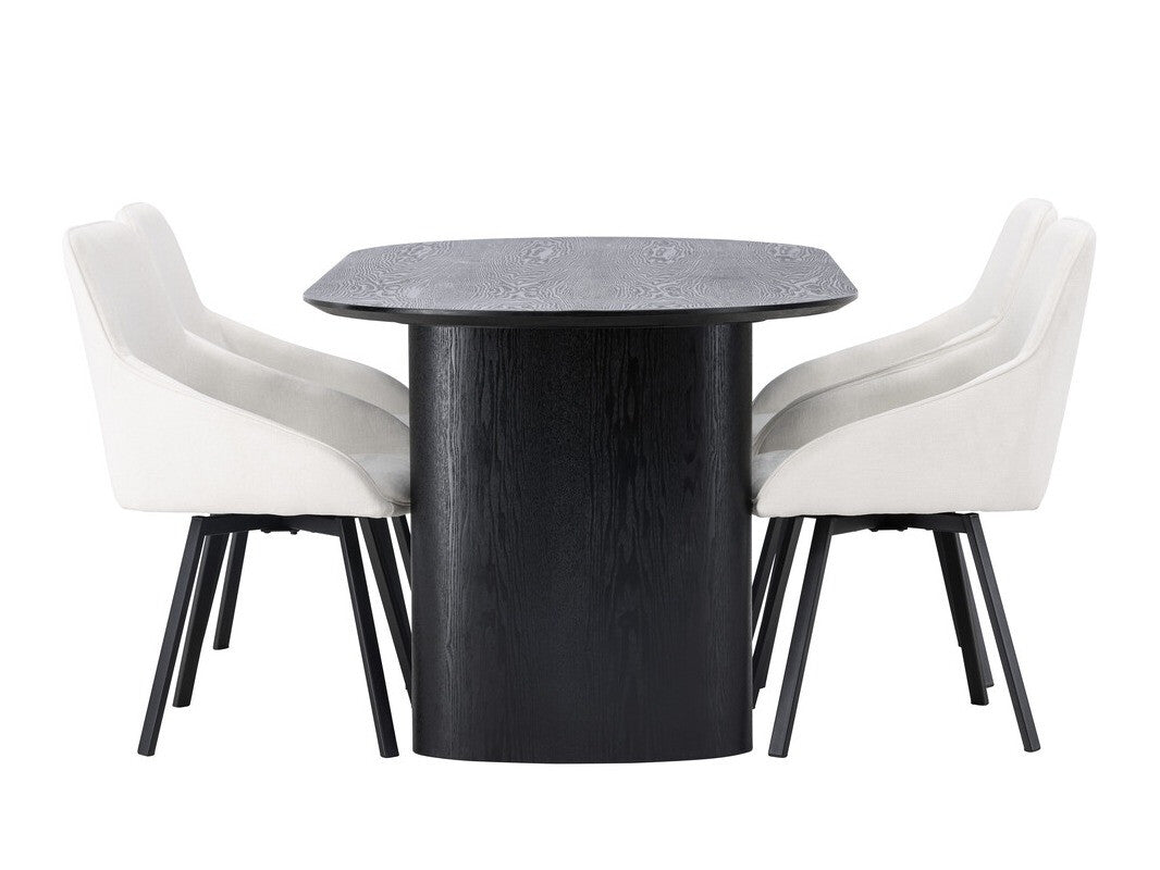 Conjunto de mesas y sillas para comedor 498424