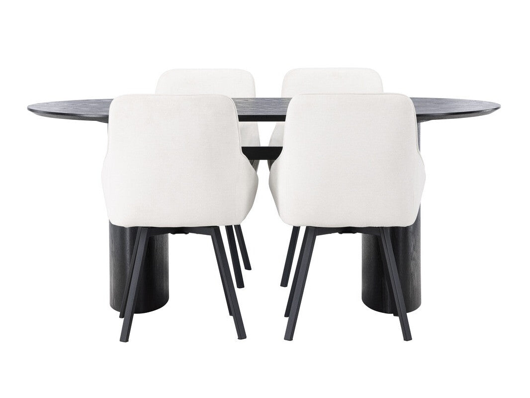 Conjunto de mesas y sillas para comedor 498424