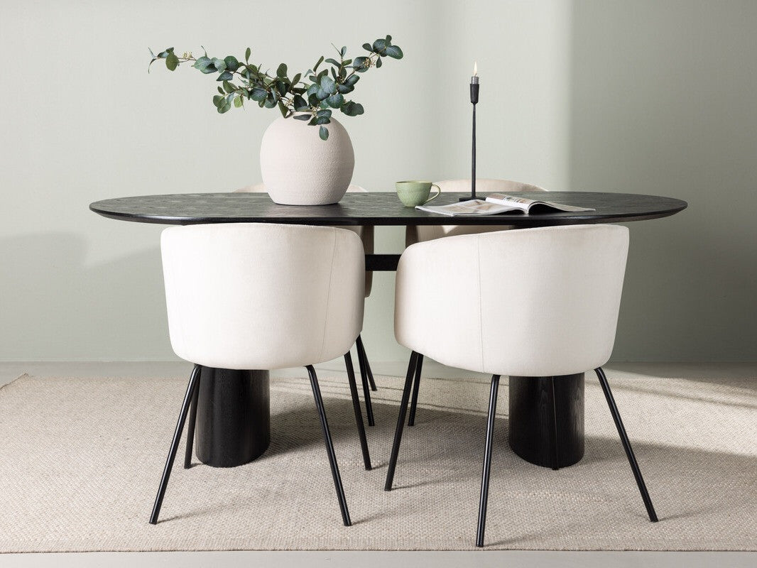 Conjunto de mesas y sillas para comedor 498431