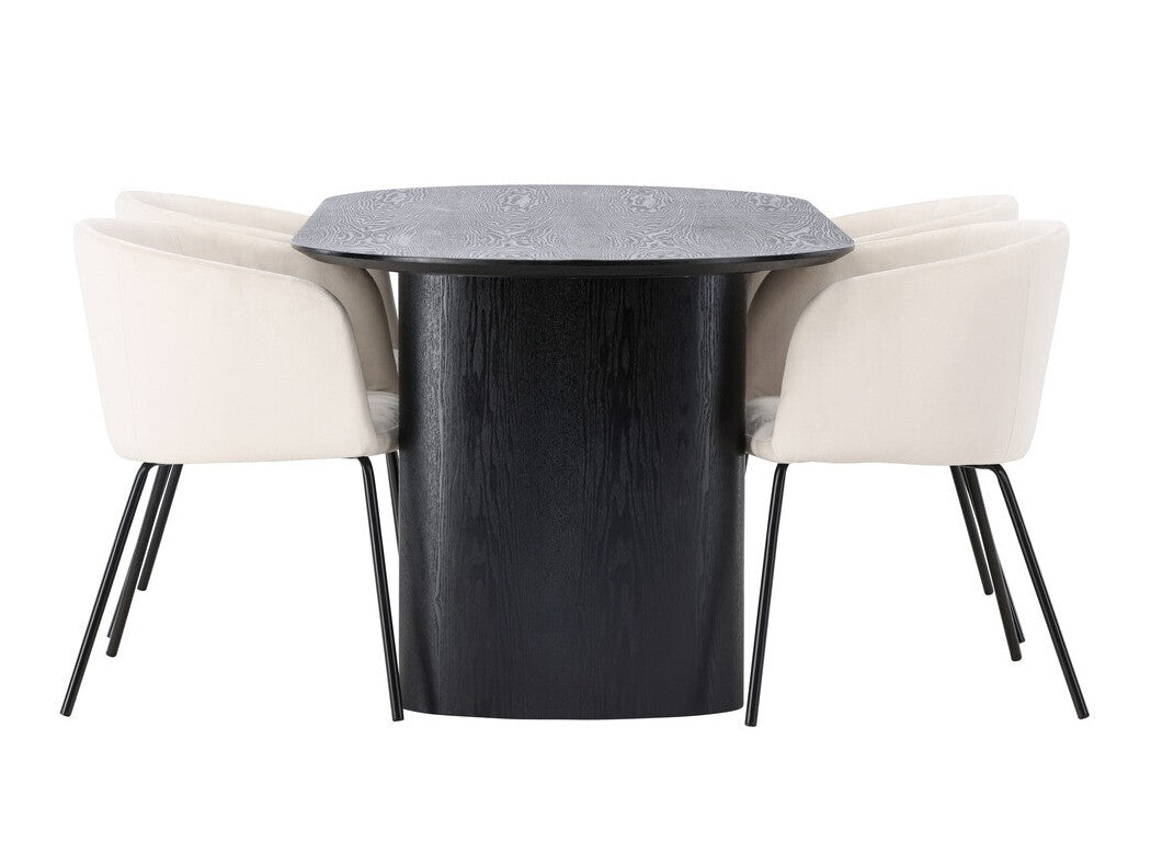 Conjunto de mesas y sillas para comedor 498431