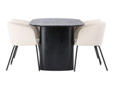 Conjunto de mesas y sillas para comedor 498431