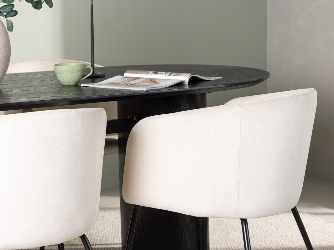 Conjunto de mesas y sillas para comedor 498431