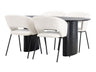 Conjunto de mesas y sillas para comedor 498438