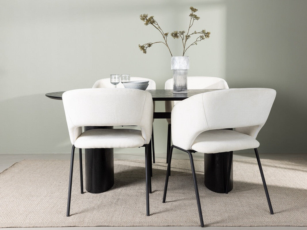 Conjunto de mesas y sillas para comedor 498438
