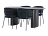 Conjunto de mesas y sillas para comedor 498446