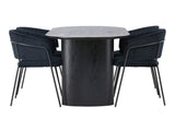 Conjunto de mesas y sillas para comedor 498446