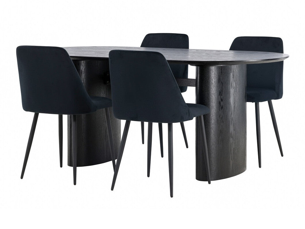 Conjunto de mesas y sillas para comedor 498451