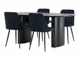 Conjunto de mesas y sillas para comedor 498451