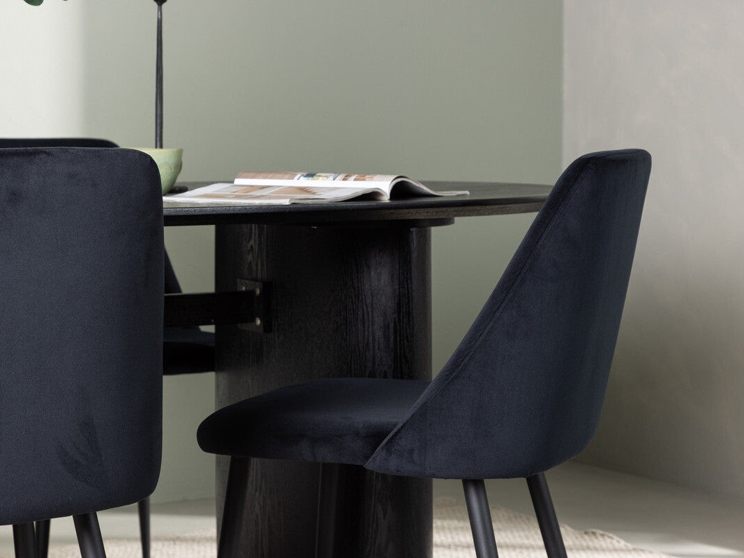 Conjunto de mesas y sillas para comedor 498451