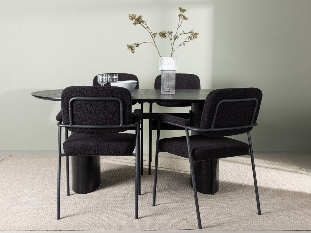 Conjunto de mesas y sillas para comedor 498454