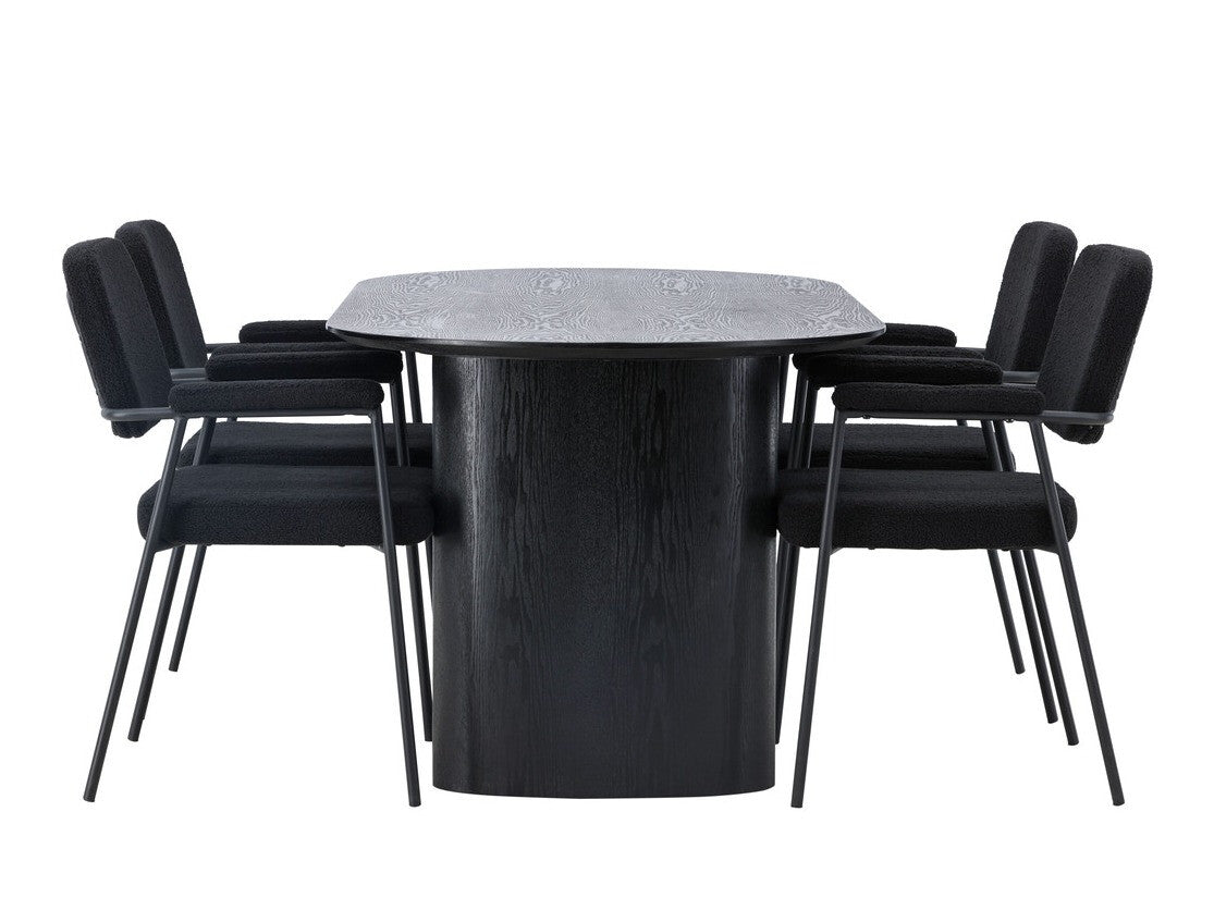 Conjunto de mesas y sillas para comedor 498454