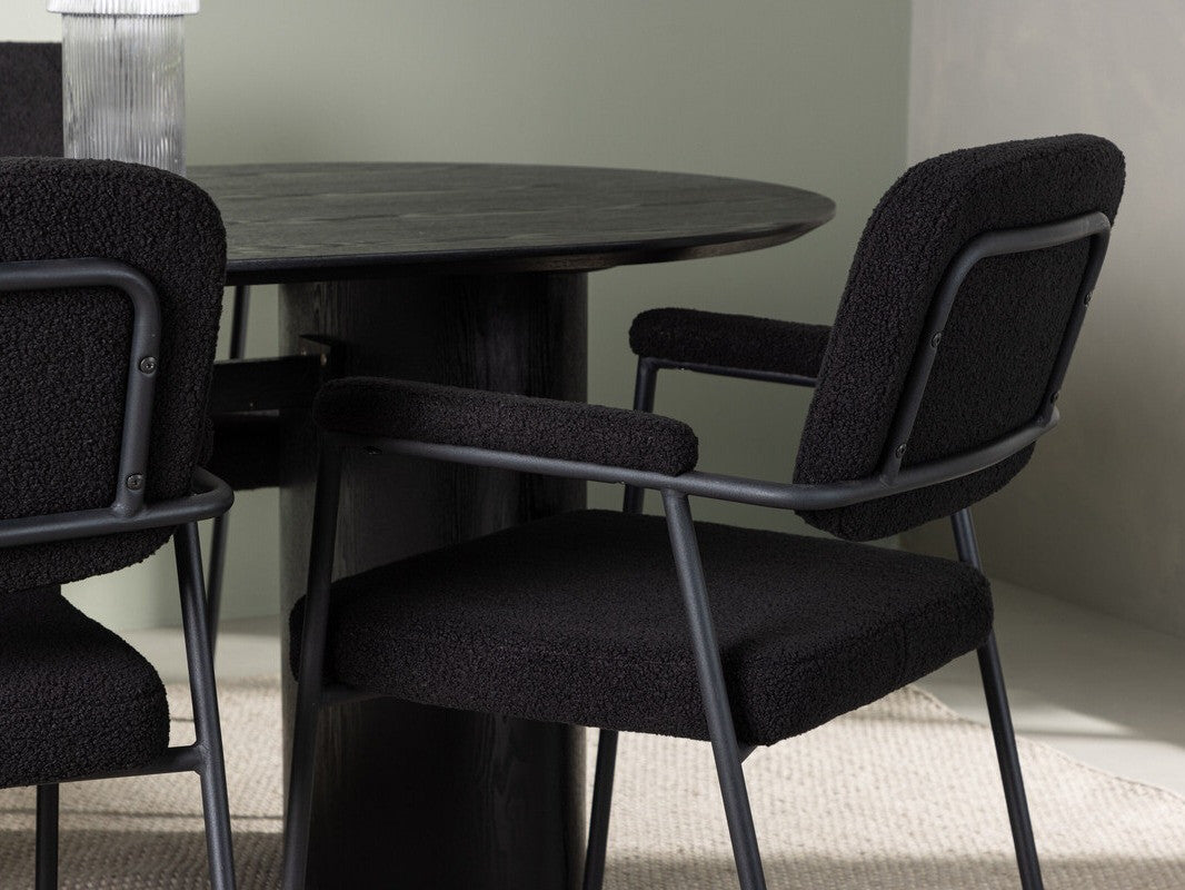 Conjunto de mesas y sillas para comedor 498454