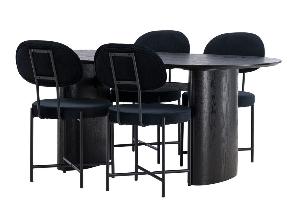 Conjunto de mesas y sillas para comedor 498457