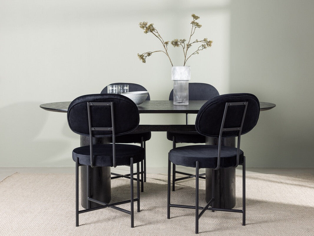 Conjunto de mesas y sillas para comedor 498457