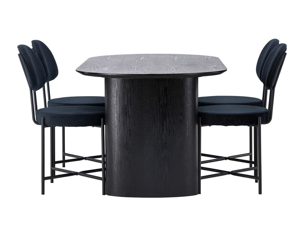 Conjunto de mesas y sillas para comedor 498457