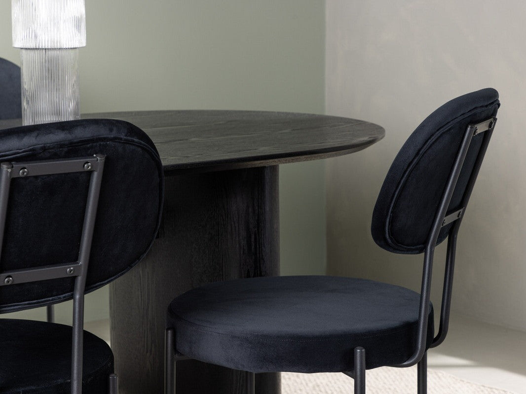 Conjunto de mesas y sillas para comedor 498457