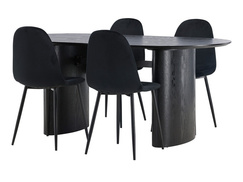 Conjunto de mesas y sillas para comedor 498464