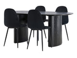 Conjunto de mesas y sillas para comedor 498464