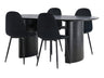 Conjunto de mesas y sillas para comedor 498464