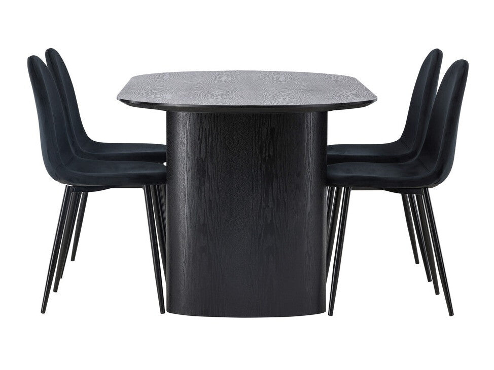 Conjunto de mesas y sillas para comedor 498464