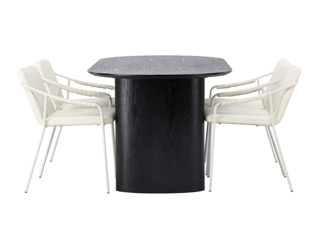 Conjunto de mesas y sillas para comedor 498473