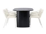 Conjunto de mesas y sillas para comedor 498473