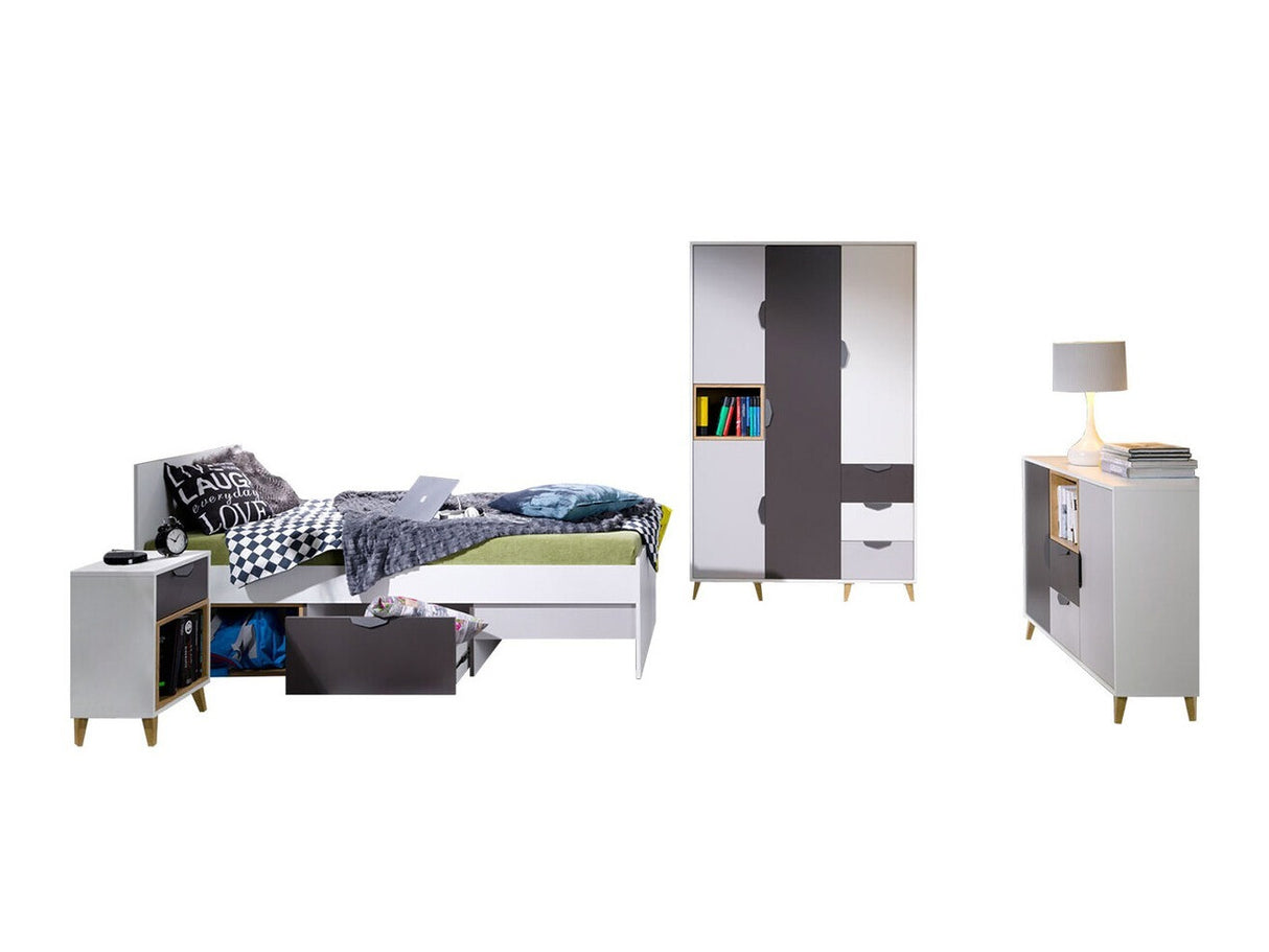 Conjunto de dormitorio infantil 446028