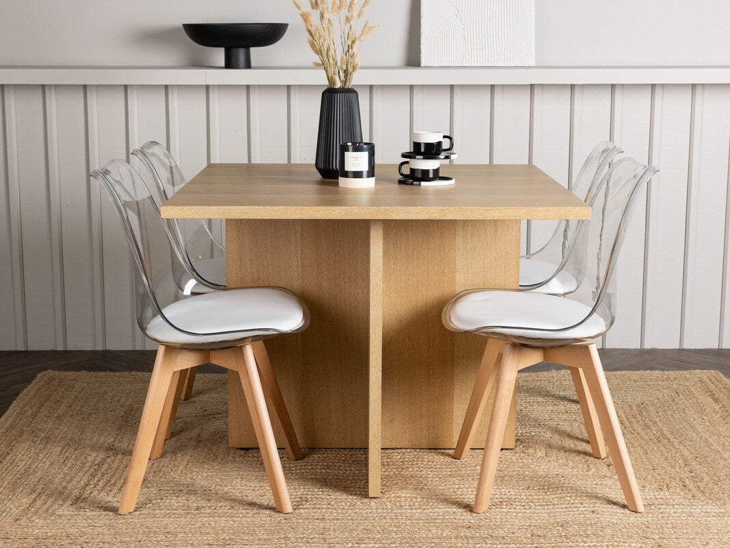 Conjunto de mesas y sillas para comedor 498516