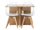 Conjunto de mesas y sillas para comedor 498516