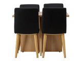 Conjunto de mesas y sillas para comedor 498520