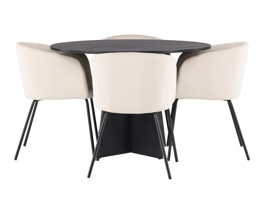 Conjunto de mesas y sillas para comedor 498553