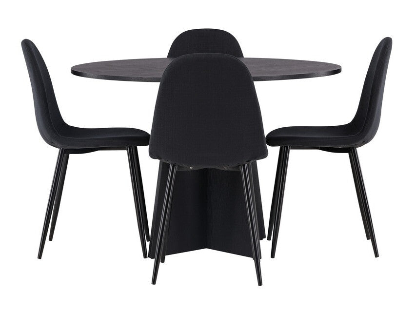 Conjunto de mesas y sillas para comedor 498586
