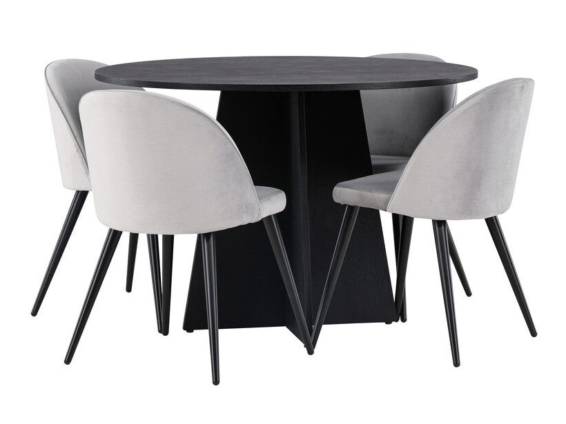 Conjunto de mesas y sillas para comedor 498603