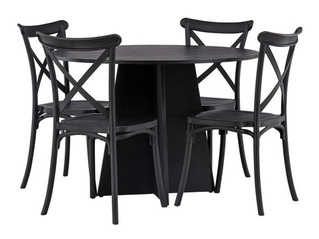 Conjunto de mesas y sillas para comedor 498635