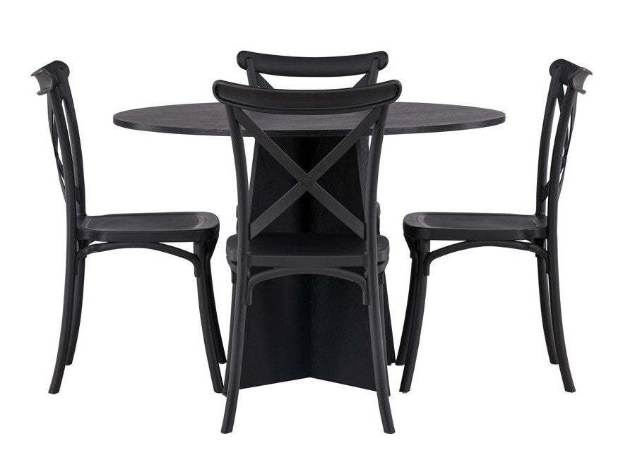 Conjunto de mesas y sillas para comedor 498635