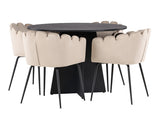 Conjunto de mesas y sillas para comedor 498637