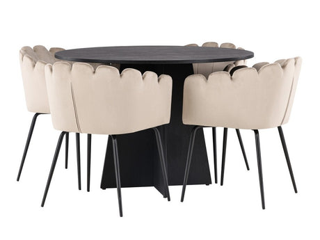 Conjunto de mesas y sillas para comedor 498637