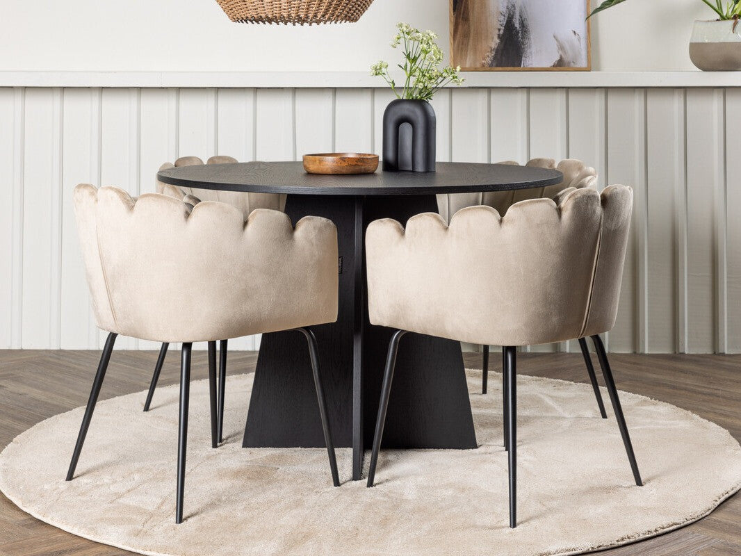 Conjunto de mesas y sillas para comedor 498637